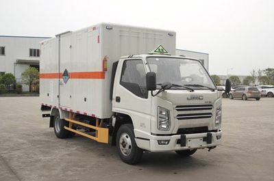 Jianglingjiang Special Brand Automobile JMT5040XZWXG26 Miscellaneous dangerous goods box transport vehicle