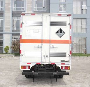 Jianglingjiang Special Brand Automobile JMT5040XZWXG26 Miscellaneous dangerous goods box transport vehicle