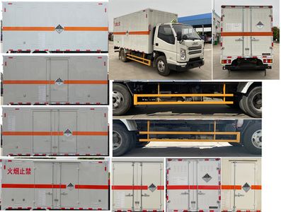 Jianglingjiang Special Brand Automobile JMT5040XZWXG26 Miscellaneous dangerous goods box transport vehicle