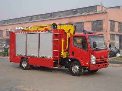 Tianhe  LLX5083TXFZM40L Lighting fire truck