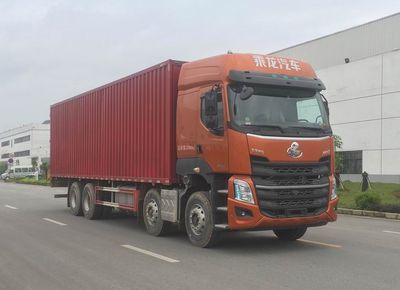 Chenglong  LZ5321XXYH7EC1 Box transport vehicle