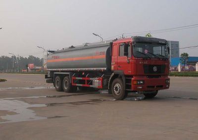 Hua Wei Chi Le  SGZ5255GHYSX3 Chemical liquid transport vehicle