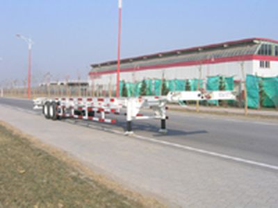 SingAMAS  SV9340TJZG Skeleton container transport semi-trailer