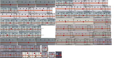 Huiliwei  VVV5320XRYDFH6 Flammable liquid box transport vehicle