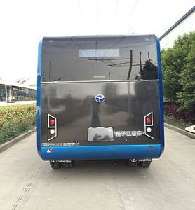 Yangtze River brand automobiles WG6620BEVZ Pure electric city buses