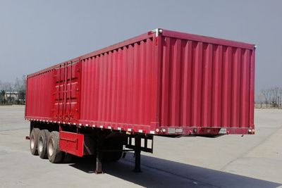 Xinhongda brand automobiles XHD9400XXY Box transport semi-trailer