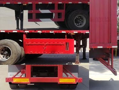 Xinhongda brand automobiles XHD9400XXY Box transport semi-trailer