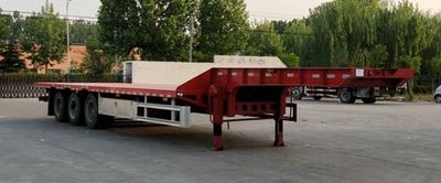 Xinxin Shengtong brand automobiles XXT9400TDP Low flatbed semi-trailer