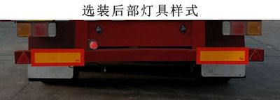 Xinxin Shengtong brand automobiles XXT9400TDP Low flatbed semi-trailer