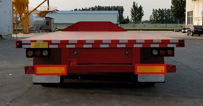 Xinxin Shengtong brand automobiles XXT9400TDP Low flatbed semi-trailer