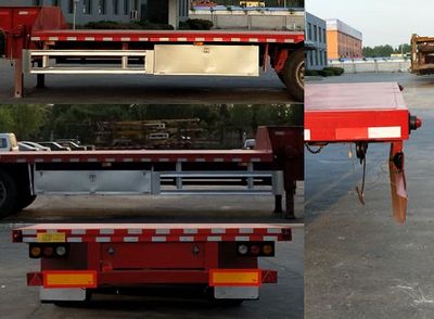 Xinxin Shengtong brand automobiles XXT9400TDP Low flatbed semi-trailer