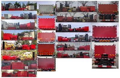 Zhuanzhi  YZZ5280TYL180 Fracturing truck