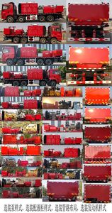 Zhuanzhi  YZZ5280TYL180 Fracturing truck