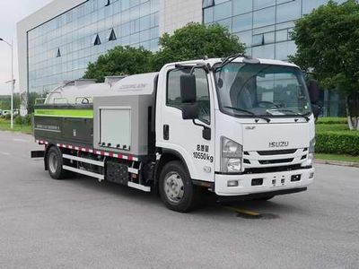 Zhonglian Automobile ZBH5119GQXQLE6 Sewer dredging and cleaning vehicle