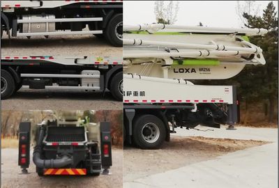 Reza BJ5441THBXF Concrete pump truck