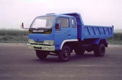 Beijing brand automobiles BJ5815PD4 Self dumping low-speed truck