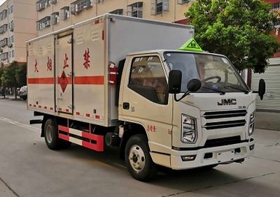 Cheng Liwei  CLW5041XRYJ6 Flammable liquid box transport vehicle