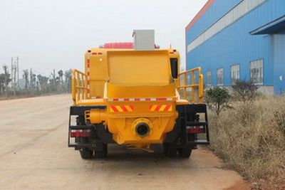 Shaohua  GXZ5120THB Vehicle mounted concrete pump truck