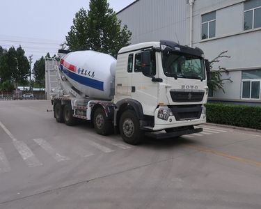 Hongchang Tianma  HCL5317GJBZZN30G55 Concrete mixing transport vehicle