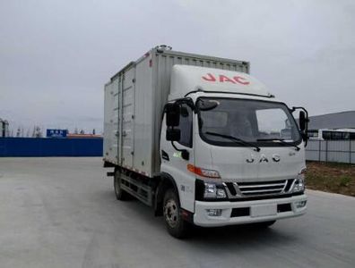 Jianghuai brand automobiles HFC5043XXYP31K1C7S Box transport vehicle