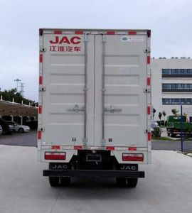 Jianghuai brand automobiles HFC5043XXYP31K1C7S Box transport vehicle