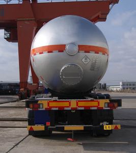 Jiancheng  JC9402GYQQA Semi trailer for liquefied gas transportation