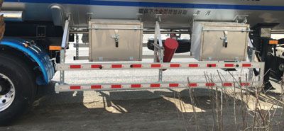 Jiancheng  JC9402GYQQA Semi trailer for liquefied gas transportation