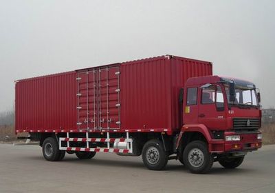 Star Steyr ZZ5251XXYM52C1C1 Box transport vehicle