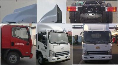 Jiefang Automobile CA5061XXYP40K2L4E5A84 Box transport vehicle