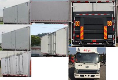 Jiefang Automobile CA5061XXYP40K2L4E5A84 Box transport vehicle