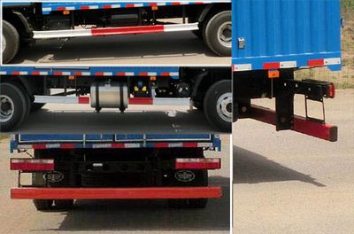 Jiefang Automobile CA5061XXYP40K2L4E5A84 Box transport vehicle