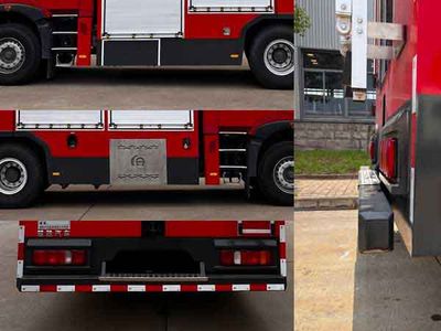 Chusheng  CSC5300GXFGP120Z6 Dry powder foam combined fire truck