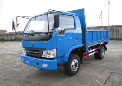 Fujian brand automobiles FJ4010PD4 Self dumping low-speed truck