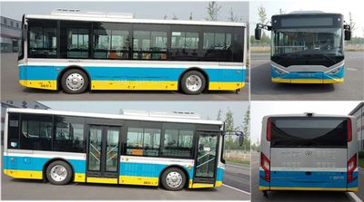 Guangtong Automobile GTQ6858BEVBT9 Pure electric city buses