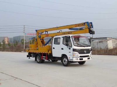 Jiangte brand automobiles JDF5060JGK16B5 High altitude work vehicle