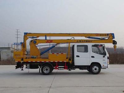 Jiangte brand automobiles JDF5060JGK16B5 High altitude work vehicle