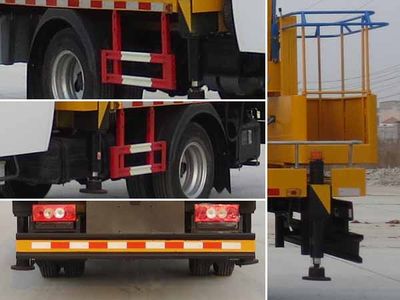 Jiangte brand automobiles JDF5060JGK16B5 High altitude work vehicle