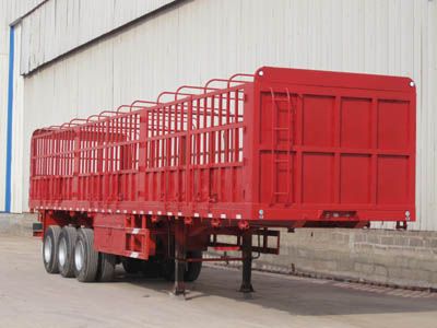 Kuangshan JKQ9401CCYGantry transport semi-trailer