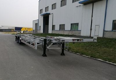 Jungle LCL9350TJZAluminum alloy container transport semi-trailer