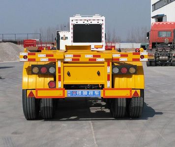 Luoxiang  LXC9403TJZ Container transport semi-trailer