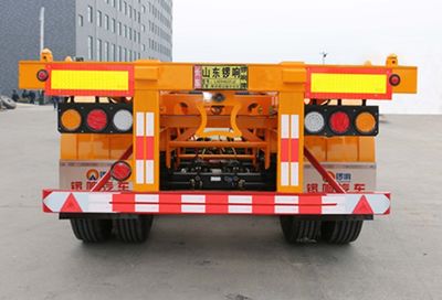 Luoxiang  LXC9403TJZ Container transport semi-trailer