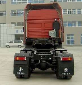 Shaanxi Automobile SX4257NR324K Container semi-trailer tractor