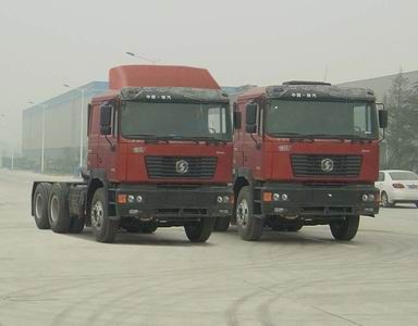 Shaanxi Automobile SX4257NR324K Container semi-trailer tractor