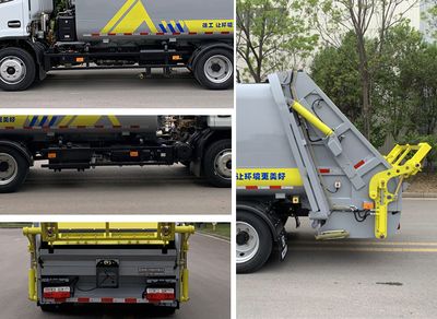 XCMG  XGH5122ZYSD6 Compressed garbage truck