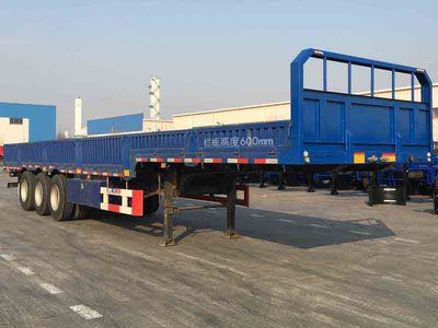 CIMC ZJV9402QD Railboard transport semi-trailer