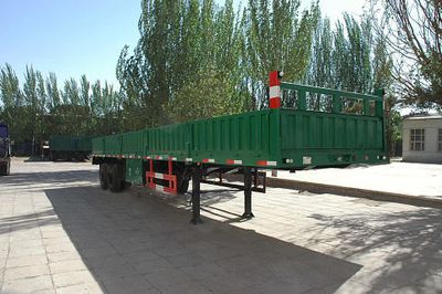 Zhang Tuo license plate car ZTC9261 Semi trailer