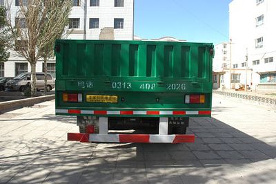 Zhang Tuo license plate car ZTC9261 Semi trailer