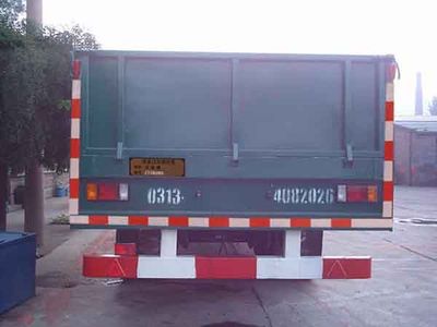 Zhang Tuo license plate car ZTC9261 Semi trailer