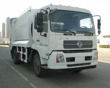 Dongyue  ZTQ5120ZYSE1Y38E Compressed garbage truck