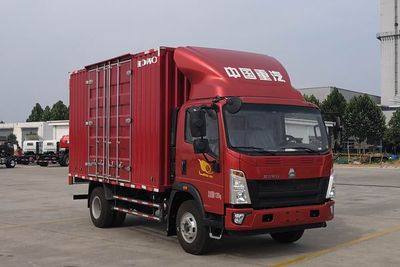 Haowo  ZZ5117XXYG3315E1 Box transport vehicle